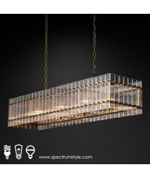 Pendant lamp - classic crystal pendant lamp