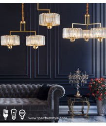 Pendant lamp - classic crystal pendant lamp