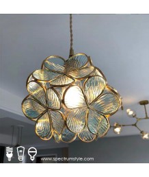 Pendant lamp - classic flower pendant lamp