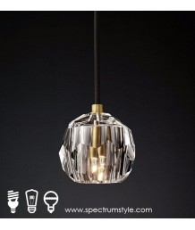 Pendant lamp - classic crystal pendant lamp