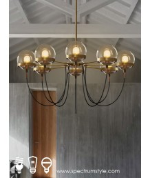 Pendant lamp - classic glass ball pendant lamp