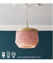 Pendant lamp - classic fibre pendant lamp