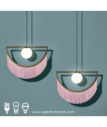 Pendant lamp - classic designer earring pendant lamp