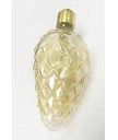 Light bulb - pinecone Edison light bulb