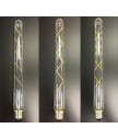 燈膽 - 復古愛迪生LED Filament T30長笛豎絲燈膽Edison Light Bulb 經典款式 全新演繹