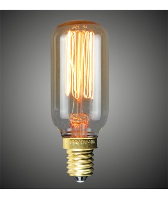 Light bulb - Edison E14 test tube light bulb T38