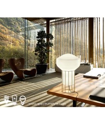 檯燈 - 現代玻璃蘑菇檯燈 藝術佳品 設計獨特