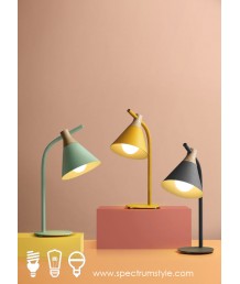 檯燈 - 現代糖果木材檯燈 簡單有型 潮流之選 