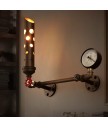 Wall lamp - antiqued industrial wall lamp